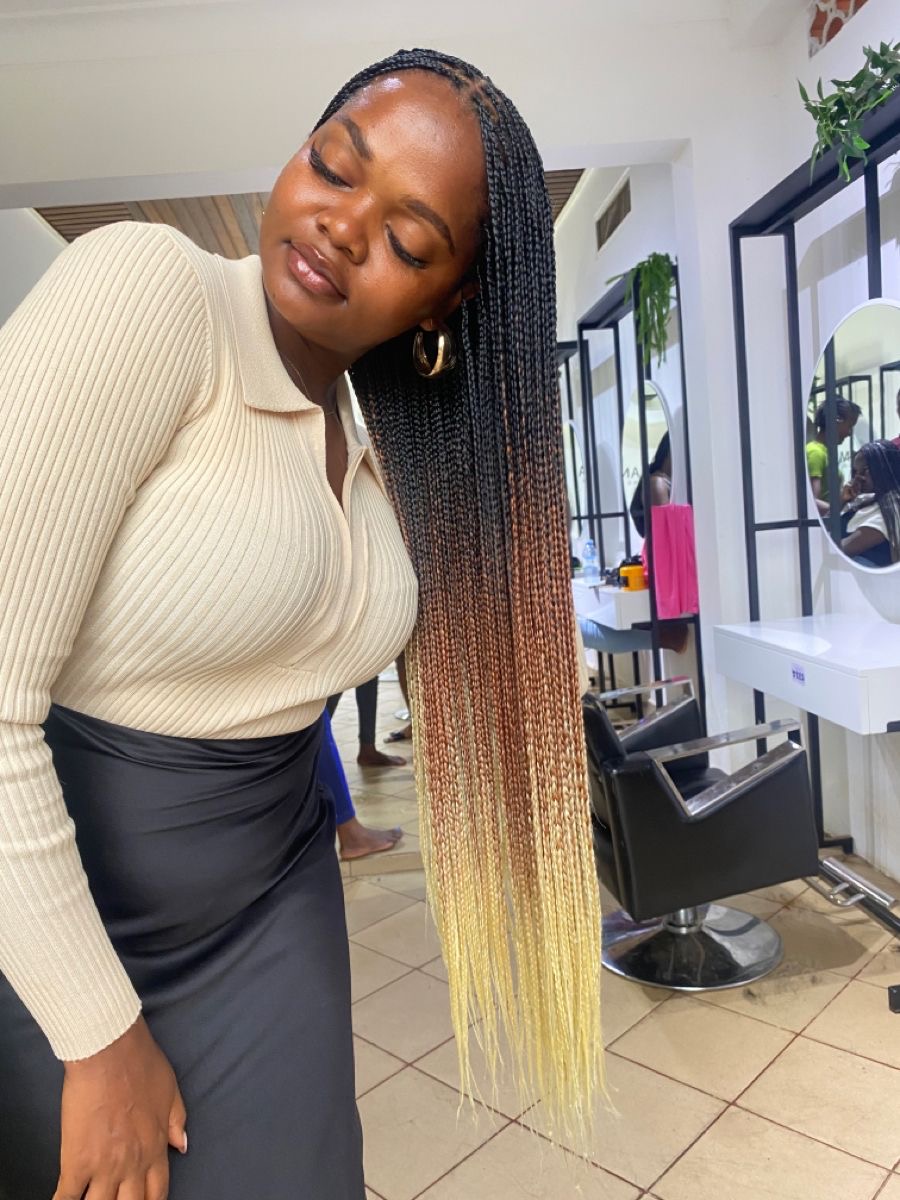 Bone straight (3-5 hrs)