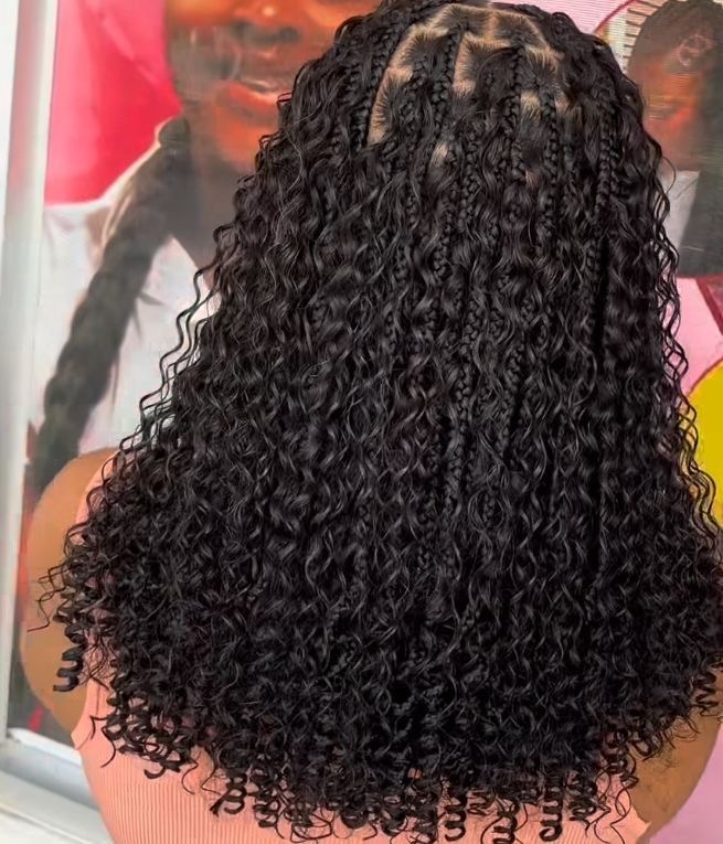 Boho braids (4-6hrs)